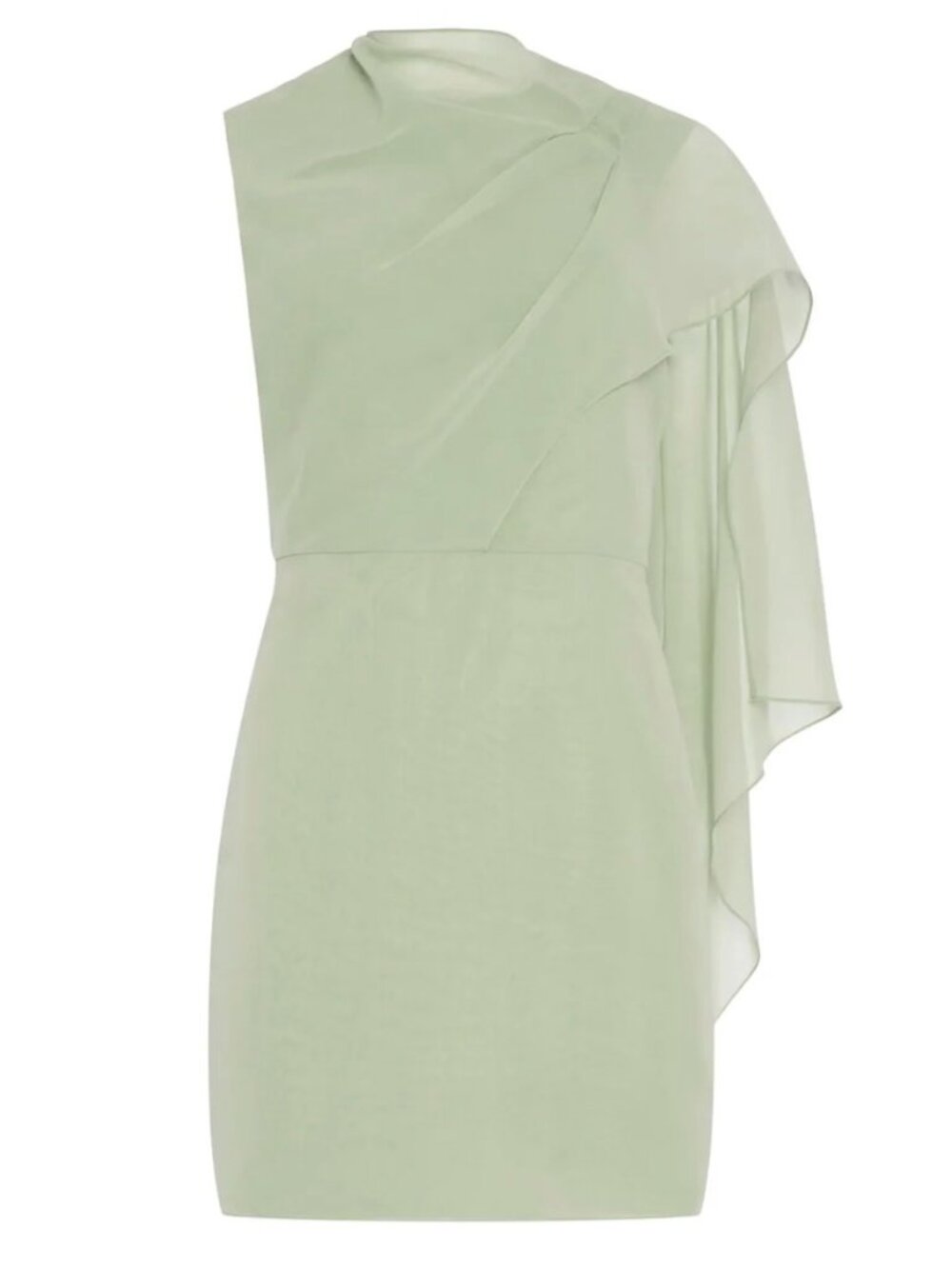 NWT Amanda Uprichard Marilla Dress XS Endive